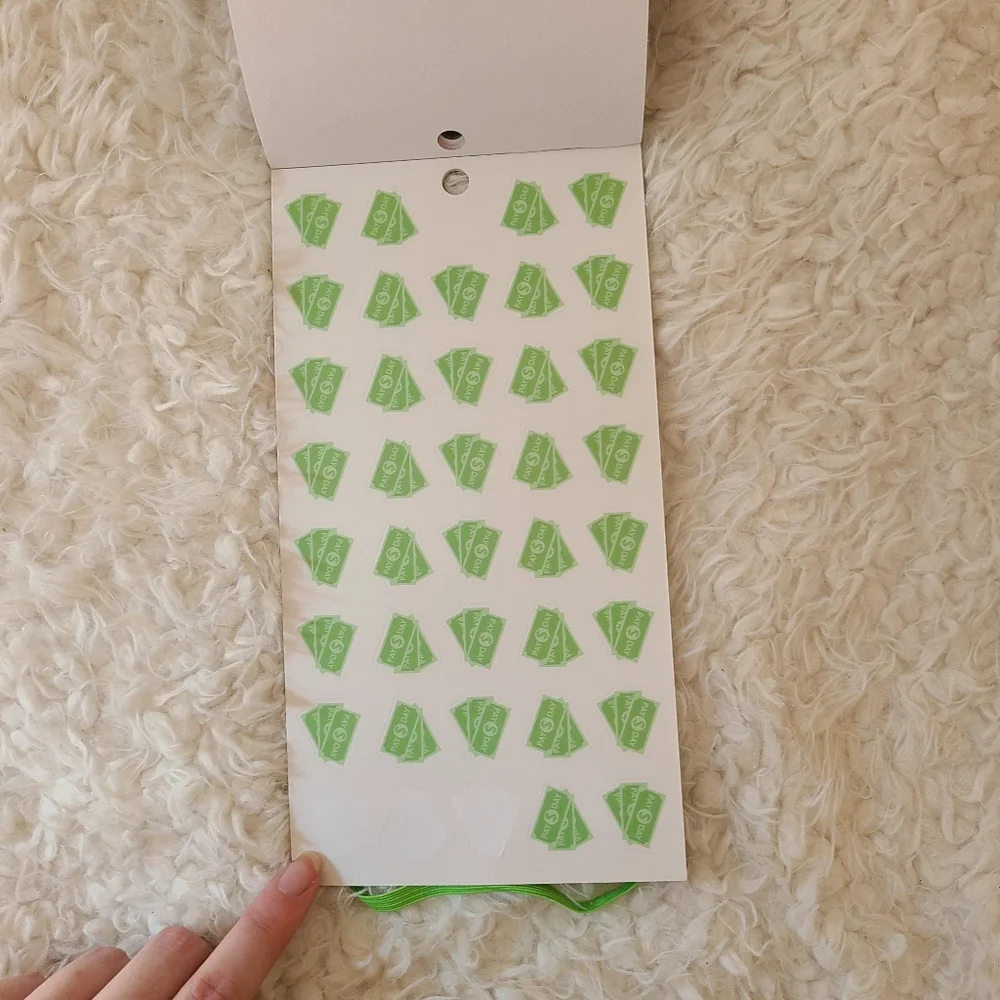 🌻 happy planner • budget sticker book